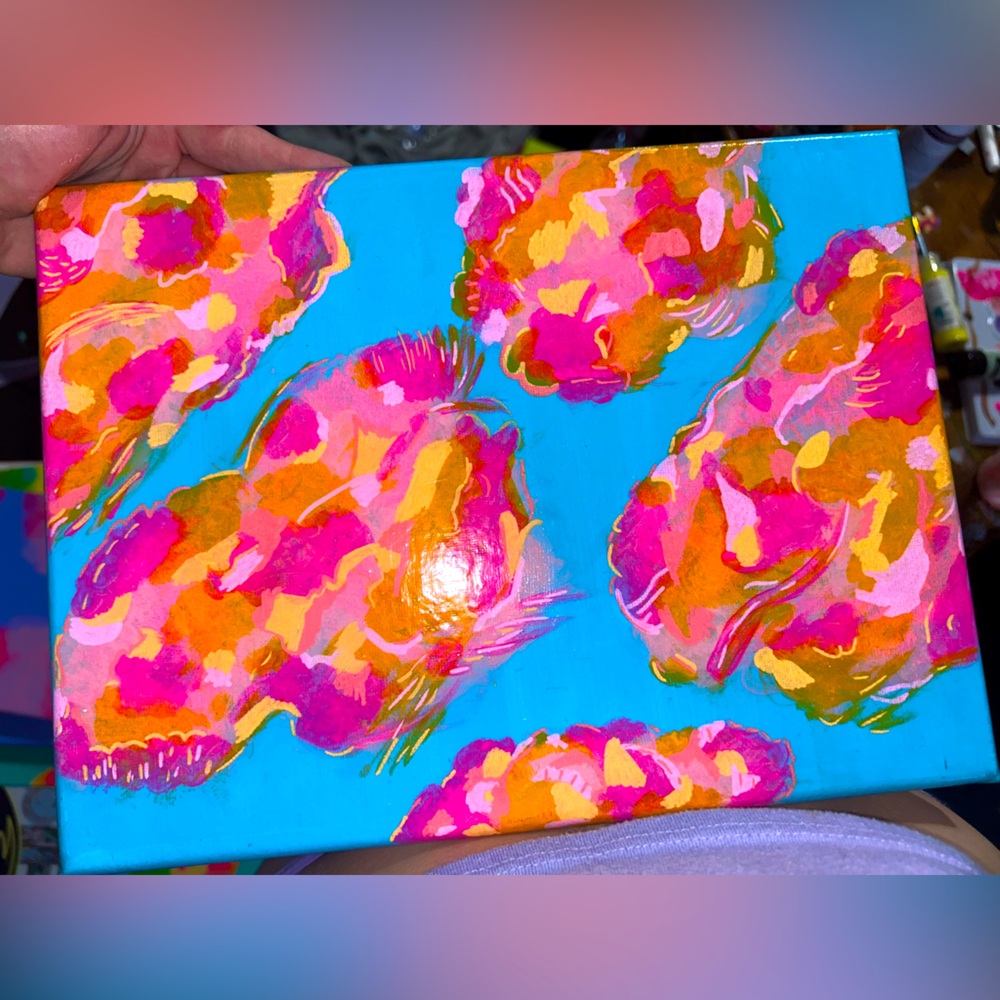 Original cloud painting